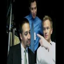 STAGE TUBE: Watch Lin-Manuel Miranda Write Neil Patrick Harris' Tony Closing Rap!